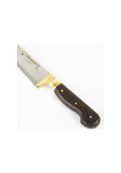 Sürmene Cumhur Çelik 61021 Sivri Kasap Kurban Bıçağı, 17 Cm, Venge Sap