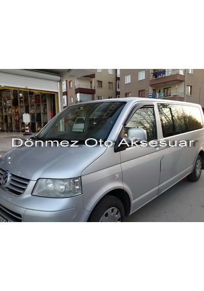 Vw T5 Mügen Cam Rüzgarlığı Tüm Kasalara Uyumlu 2 Li Set N11.6345