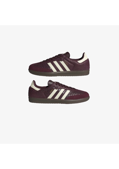 Adidas Samba Og Kadın Bordo Spor Ayakkabı Ih3979 Kahverengi