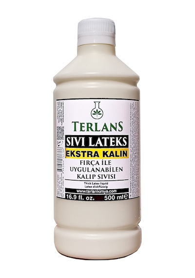 Terlans Ekstra Kalın Sıvı Lateks 500 ml