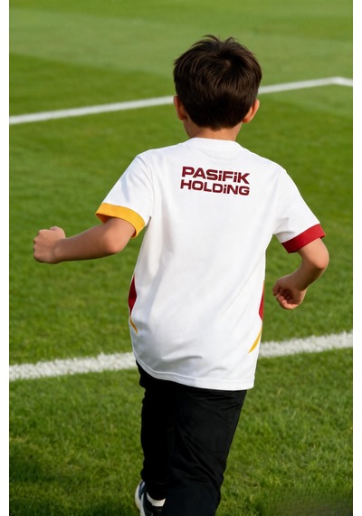 Puma Galatasaray 2024/2025 Çocuk Deplasman Forması 77966002 Beyaz Gönderilecek