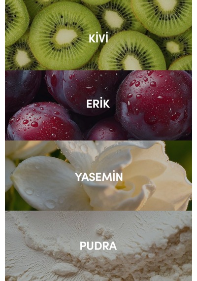 Améline Edp Kadın Parfüm 50ml Pudramsı - Çiçeksi - Ferah Yasemin, Misk