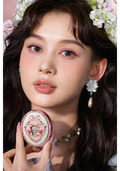 Flower Knows Midsummer Fairytales Velvet Embossed Blush Allık Allıklar Vally Lily 1