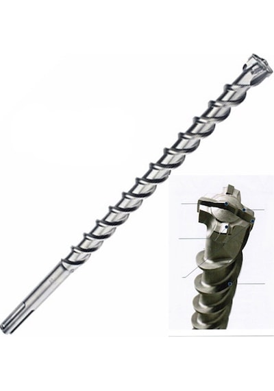 Çağ 4 Elmaslı Sds Max Matkap Ucu 22 520 Mm
