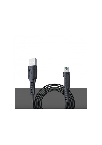 DC24 Micro USB Kablo 1.2M 4A - Siyah