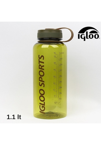 Igloo Bpa-free Sports Tritan 1.1 Litre Suluk Matara Sarı