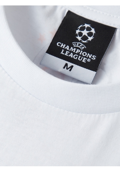 Gsstore Galatasaray Ucl Erkek T-shirt E252219 Beyaz