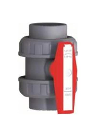 Nozbart Pvc Yapıştırma Tipi Küresel Vana 32Mm