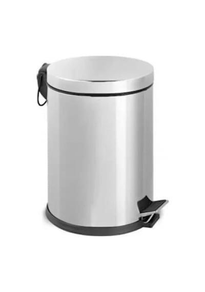 Esonez Efr Ck406 430 Kalite Pedallı Çöp Kovası 16 L Gri