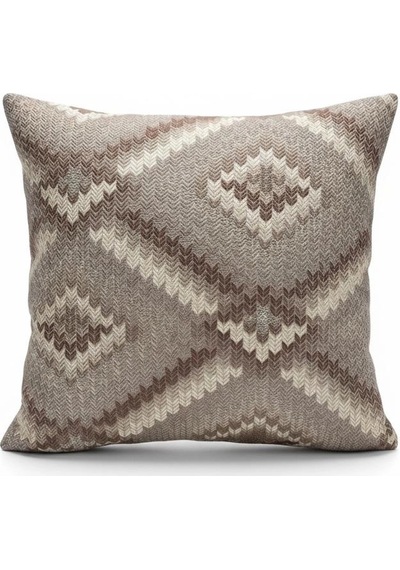Dekoratif Kırlent Kılıfı , Yüksek Kaliteli Dokuma Kumaş ,yumuşak , Dayanıklı Ve Formunu Koruyan Koruyan Yapı, Fermuarlı 72 Çok Renkli
