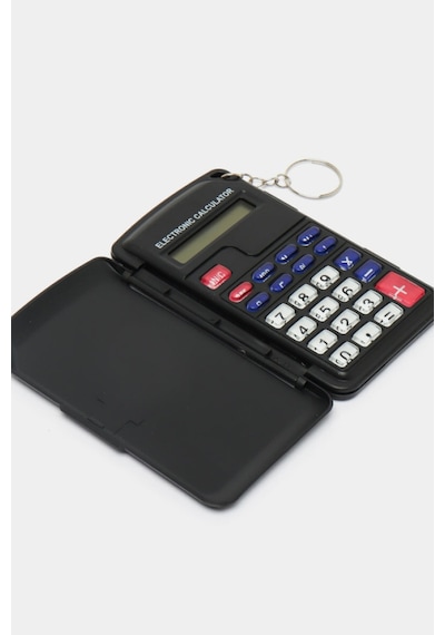 Thentech Mini Boy Anahtarlığa Takılabilir Kolay Taşınabilir Hesap Makinesi Ergonomik Yer Kaplamaz Diğer