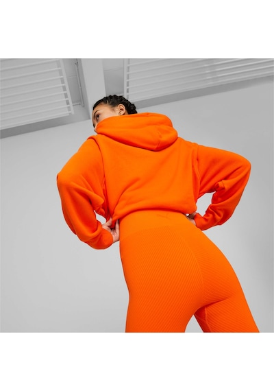 Puma Infuse Evoknıt Tayt Kadın 539126 23 Turuncu