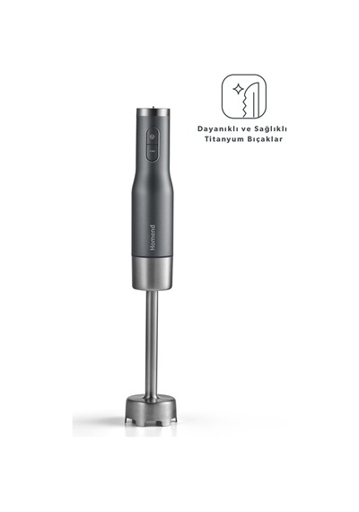 Homend Artfood 1925H 4 In 1 Standlı Çubuk Blender Seti 800W