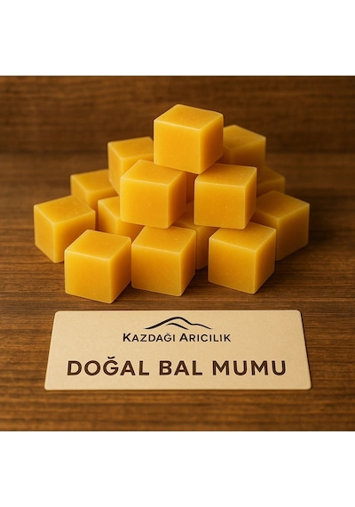 Kazdağı Arıcılık Doğal Bal Mumu 100g
