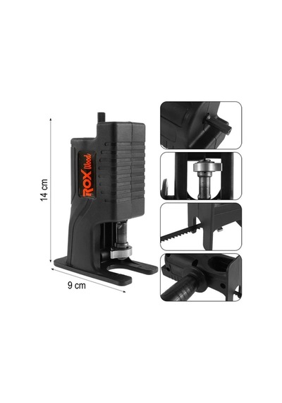 Rox Wood Dekupaj Kesme Aparatı 153rox0257
