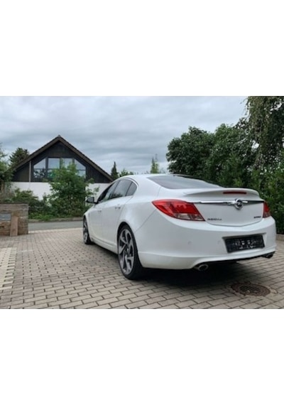 Opel İnsignia Opc 2009-2013 Spoiler-fiber-astarlı-boyasız