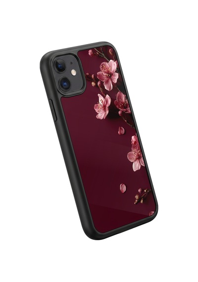 İphone 11 Uyumlu Bahardalı Desenli Kamera Korumalı Darbelere Dayanıklı Kılıf 1057-bahardalı-iphone11