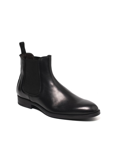 Nero Black Bot Erkek 1027-vıtello Dino Draghi Chelsea Boot Siyah