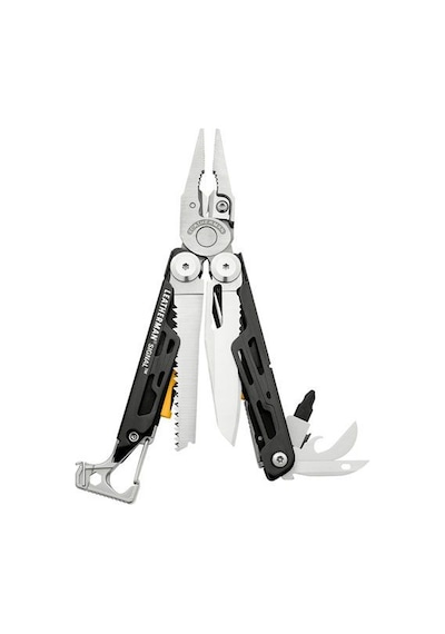 Leatherman Kamp Signal Multipurporse Gümüş - Siyah
