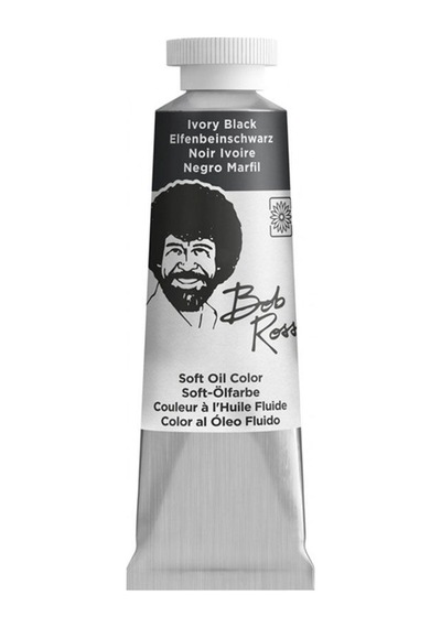 Bob Ross Yağlı Boya Çiçek Serisi 37 ML-6707 Ivory Black
