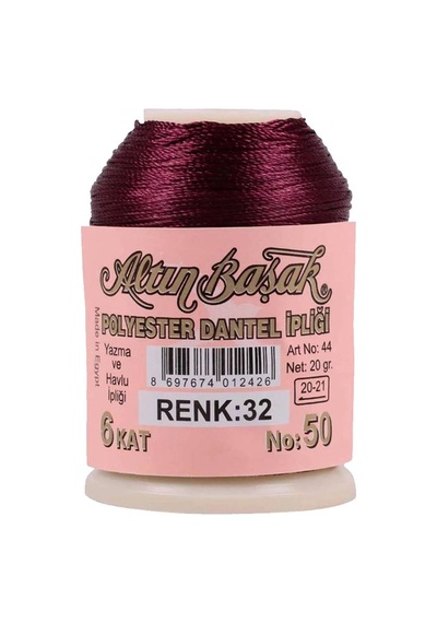 3 Adet Altınbaşak Oya Ve Dantel İpi 20 Gr - Royaleks - No: 413 - 032 - 291 Çok Renkli