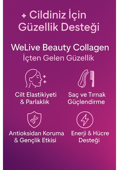 Beauty Collagen Sıvı Takviye Edici Gıda