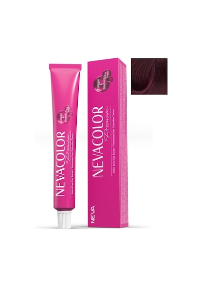 Neva Color Tüp Saç Boyası 4.20 Koyu Viole 50 ML