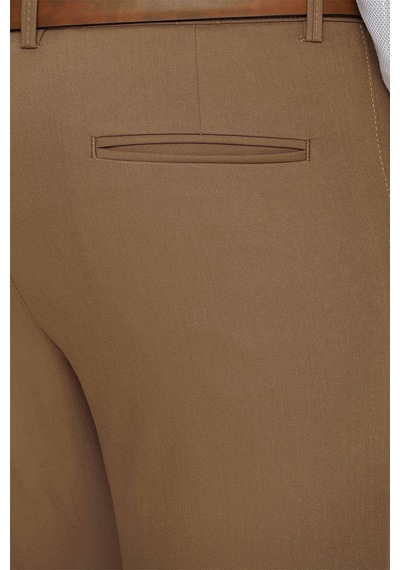 Efor P 1077 Slim Fit Camel Spor Pantolon Camel