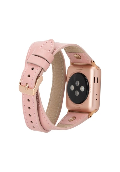 Apple Watch Uyumlu Deri Kordon 42-44-45mm Slim Dtrg Nu2 Diğer