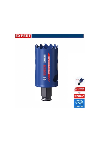 Bosch Expert 38 Mm Farklı Malzemeler İçin Karbür Panç 2608901884
