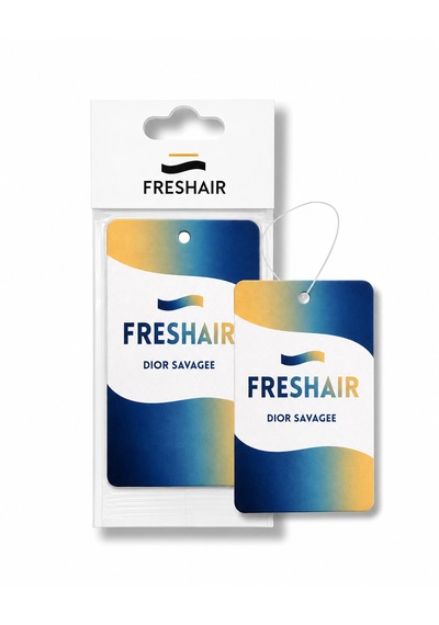 Freshair Dior Sauvagee Araç Kokusu Asma Tip Uzun Süre Kalıcılık 001