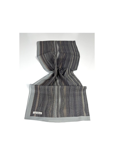 Cardion Pamuk İpek Şal - 70 X 180 - 06303 Gri