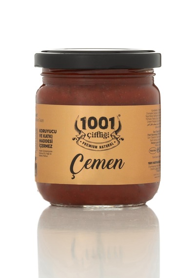 1001 Çiftliği El Yapımı Doğal Çemen 200gr Katkısız