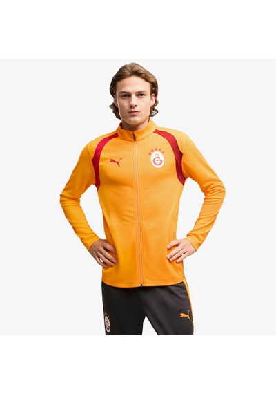 Puma Galatasaray 26/27 Erkek Sarı Antrenman Ceket 786809 Siyah