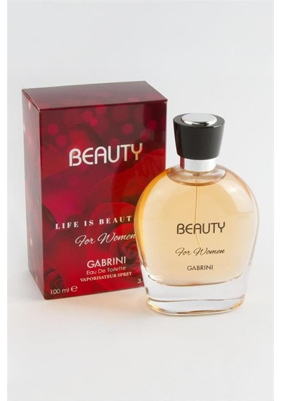 Gabrini Beauty Bayan Parfüm - Kırmızı Amber - Meyve