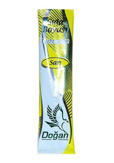 Pasta Şerbet Slime Gıda Boyası Sarı Toz 9 Gr Paket