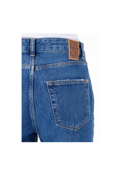 Colins Mavi Kadın Pantolon Cl1068688 Q1.v1 Dn43312 Mavi