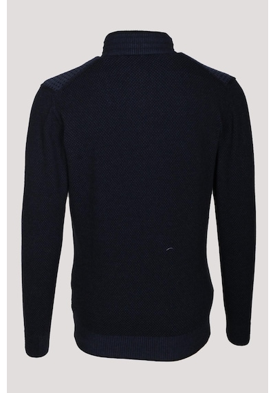 Erkek Triko Yarım Fermuarlı Triko Lacivert Slim Fit Desenli Pamuklu Knitwear Ncs Jeans 3709 Lacivert Erkek Triko Yarım Fermuarlı Triko Lacivert Slim Fit Desenli Pamuklu Knitwear Ncs Jeans 3709 Lacivert