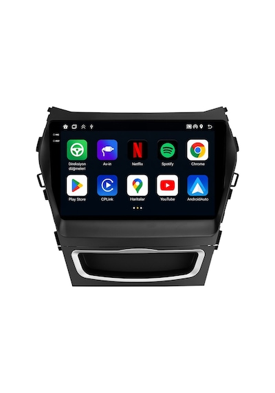 Hyundai Santa Fe 2012-2016 Android Multimedya Carplay Android Auto Navigasyon 8gb Ram 128gb Pro 9"