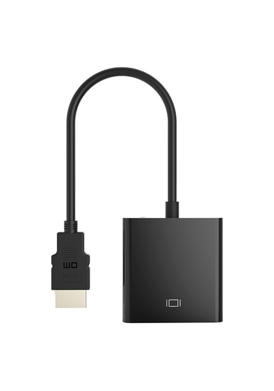 Dm Chb021 Hdmı To Vga Dönüştürücü 3.5mm Aux Ses Destekli Çıkış İle Hdmı-vga Adaptör