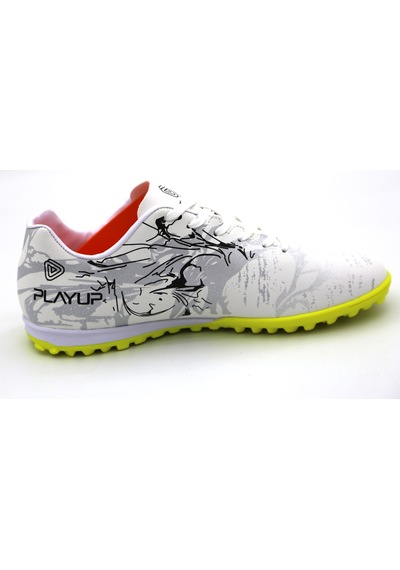 Playup Mh-251-147 Unisex Halısaha Spor Ayakkabı Beyaz