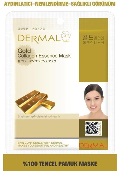 Dermal Gold Kolajen Maske 10 x 23 G