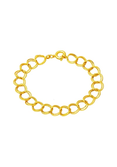 Samanyolu 14 Ayar Altın Bileklik BLSCS14K20991 Sarı Altın