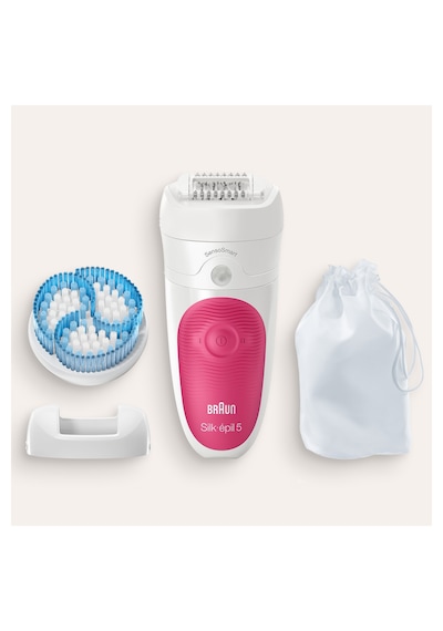 Braun Silk-épil 5 5511 Sensosmart, Kablosuz, Islak&kuru, 2 Ek Par