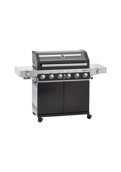 Rösle Videro G6-s Vario Gazlı Barbekü İstasyonu Siyah 25532