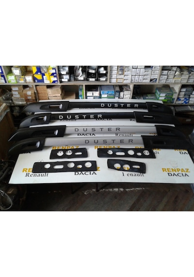 Dacia Duster Tavan Bari Spoyleri 738207290R - 738218586R 199645318