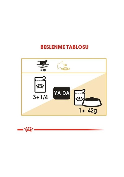Royal Canin British Shorthair Pouch Yetişkin Kedi Konservesi 85 Gr