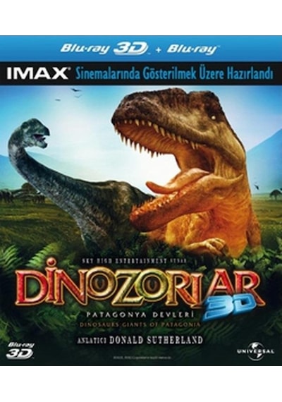 Dinozorlar - Dinasours Of Patagonia 3d Blu-ray