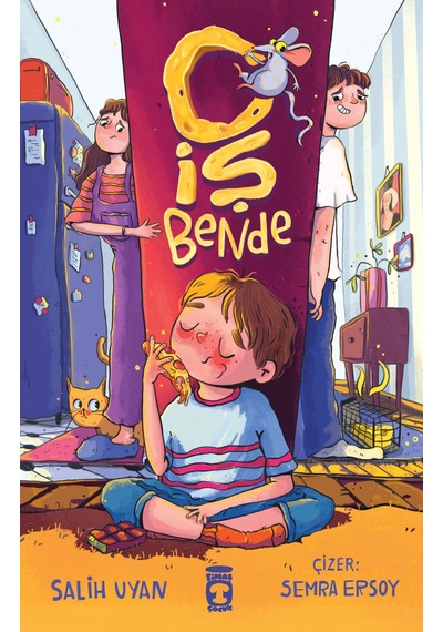 O İş Bende - Salih Uyan - 7+ Yaş - Hikaye Kitabı