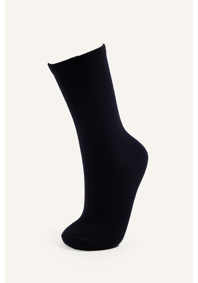 Defacto Unisex 7li Pamuklu Çorap Seti I3271aunsbk23 Siyah-bk23